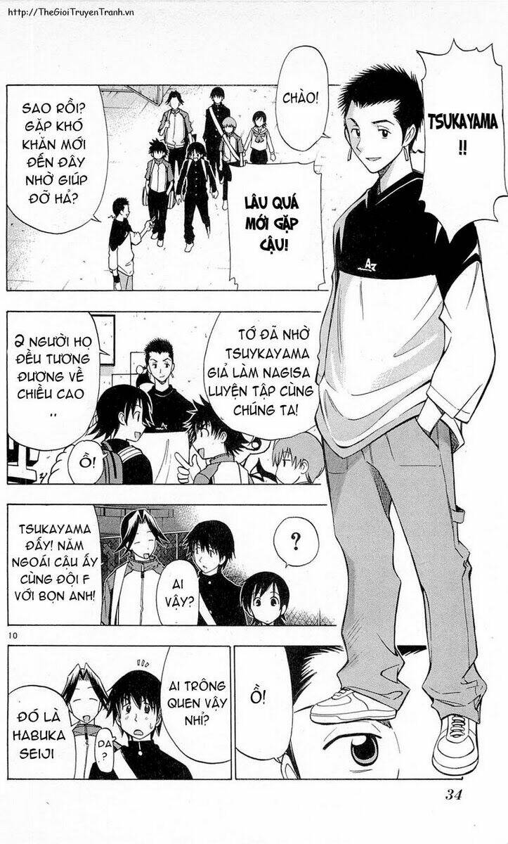 cơn lốc - fight no akatsuki chapter 58 11