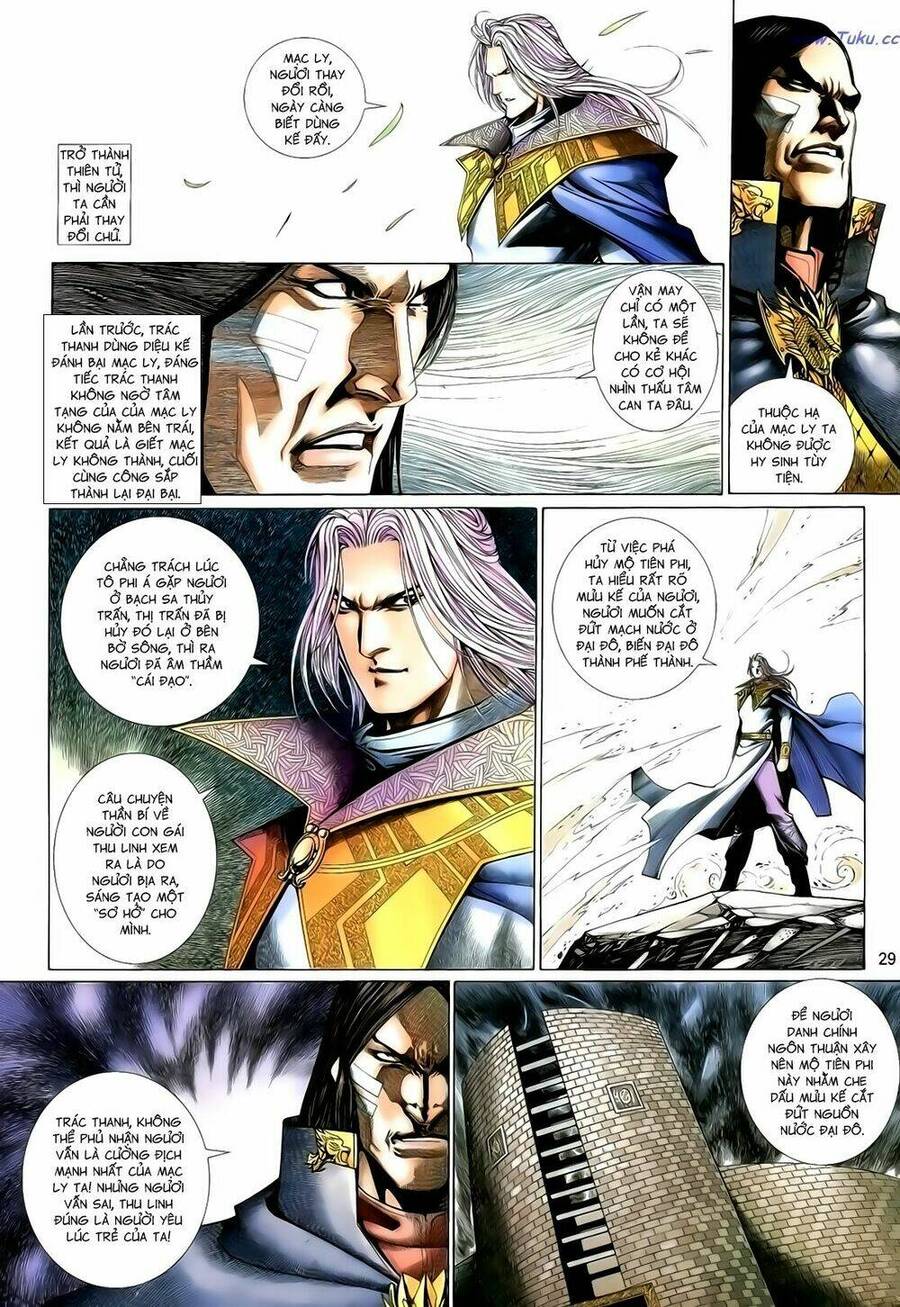 anh hùng vô lệ chapter 141 29