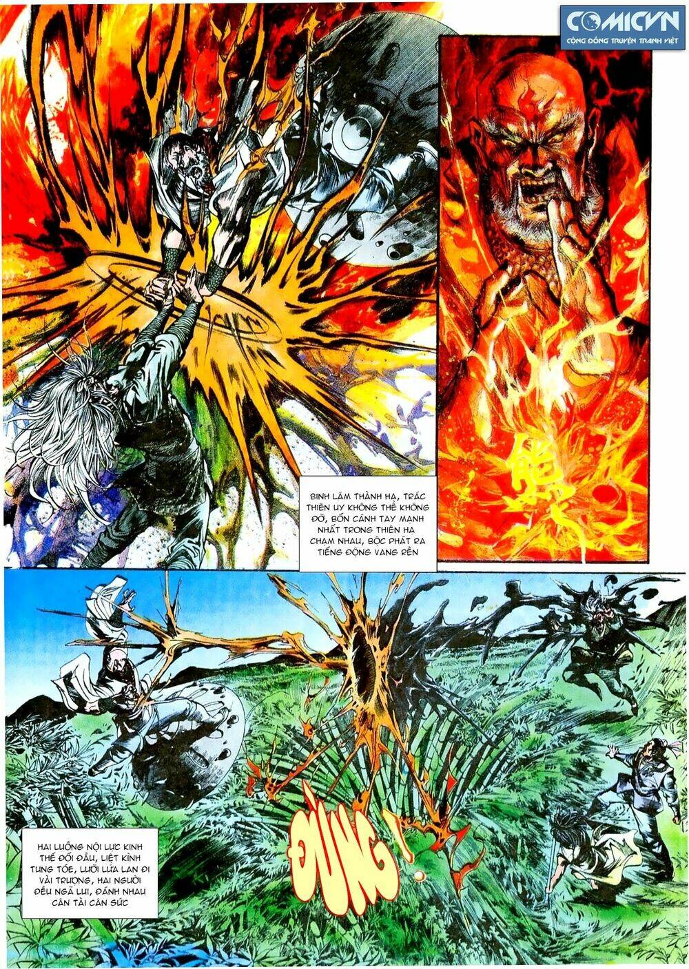 thiết tướng tung hoành (cựu tác) chapter 19 7