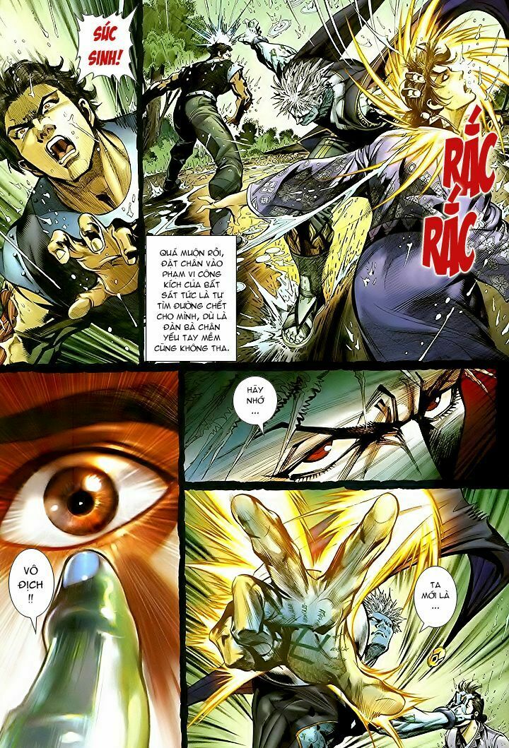 thiếu lâm đệ bát đồng nhân chapter 3 16