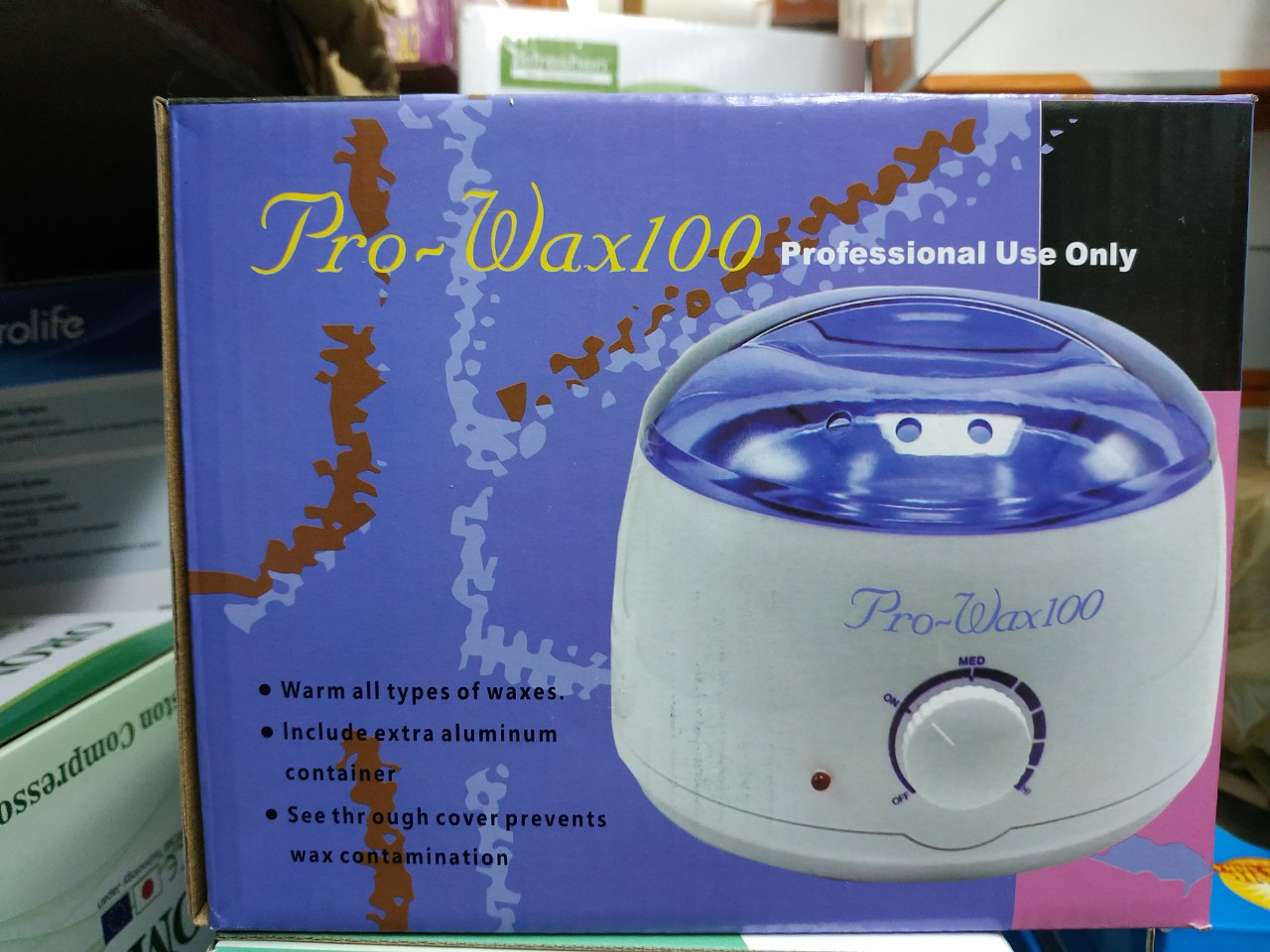 Nồi Đun Sáp Wax Lông Nóng - Pro Wax 100 - Màu Ngẫu Nhiên