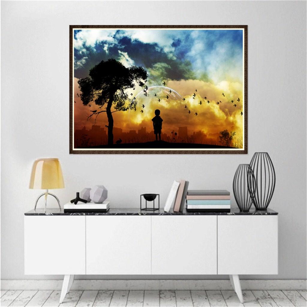 DIY 5D Diamond Painting Kit for adults Embroidery Animal Cross Stitch Kit Art Home Decor
