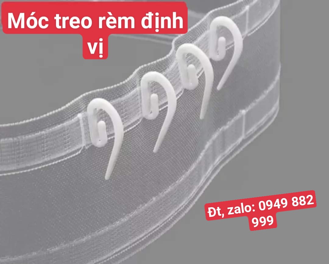 Móc Treo Rèm Cửa Dùng Mếch Định Hình – Định Vị