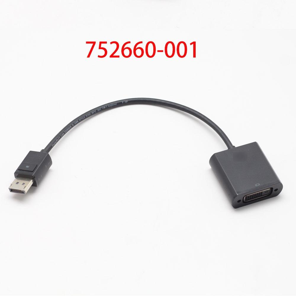 Mới Cáp Chuyển Đổi Dp Sang Dvi Cho Hp 752660-001 753744-001