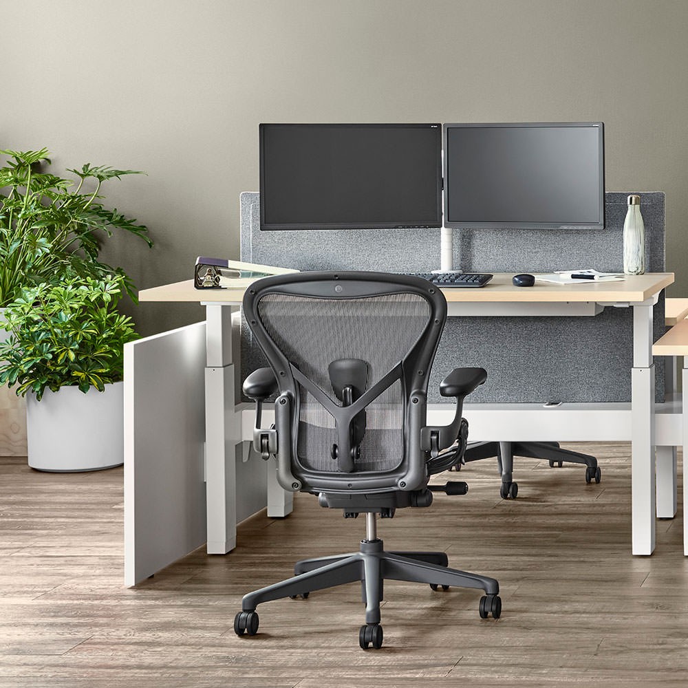 Ghế Herman Miller dòng Aeron công thái học - ghế lưới văn phòng