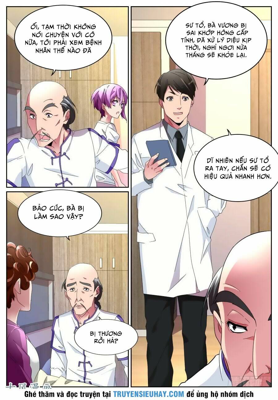 thiên tài cao thủ chapter 106 4