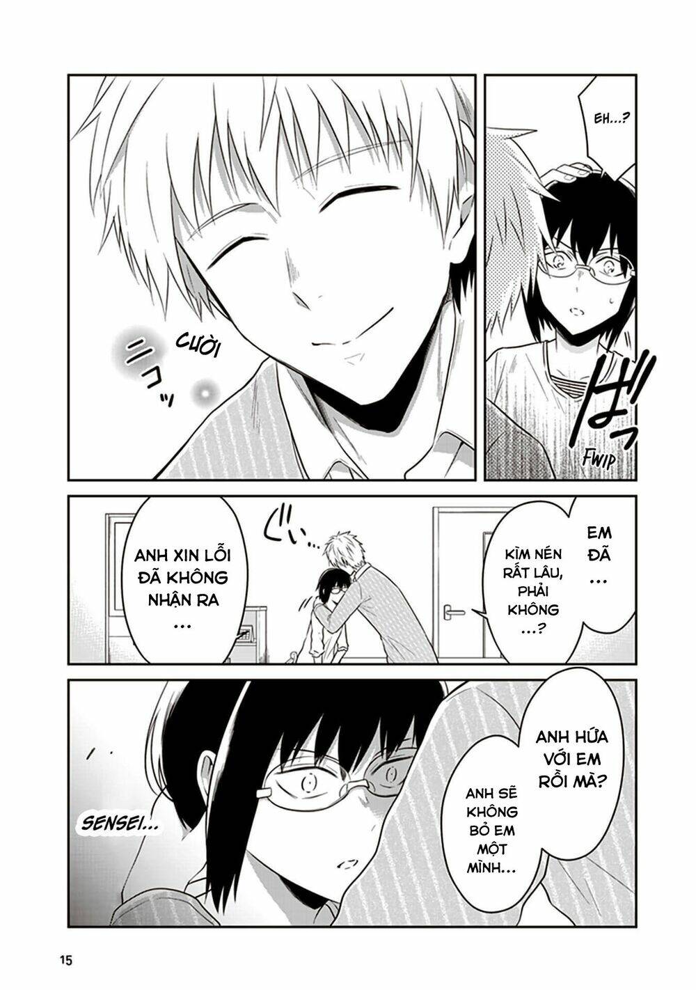 jk to sutego no akachan chapter 10 18