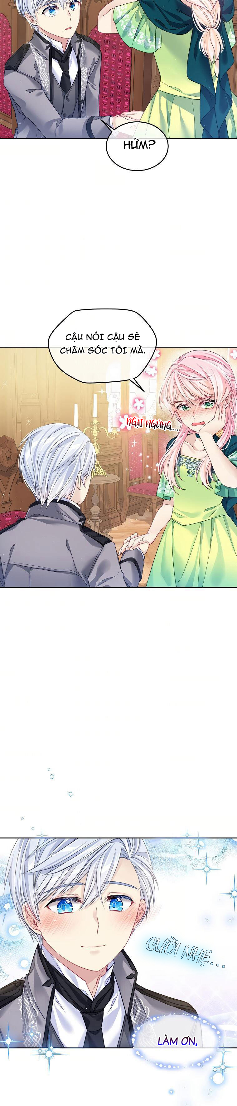 chồng tôi dễ thương quá, phải làm sao bây giờ? chapter 6.1 20