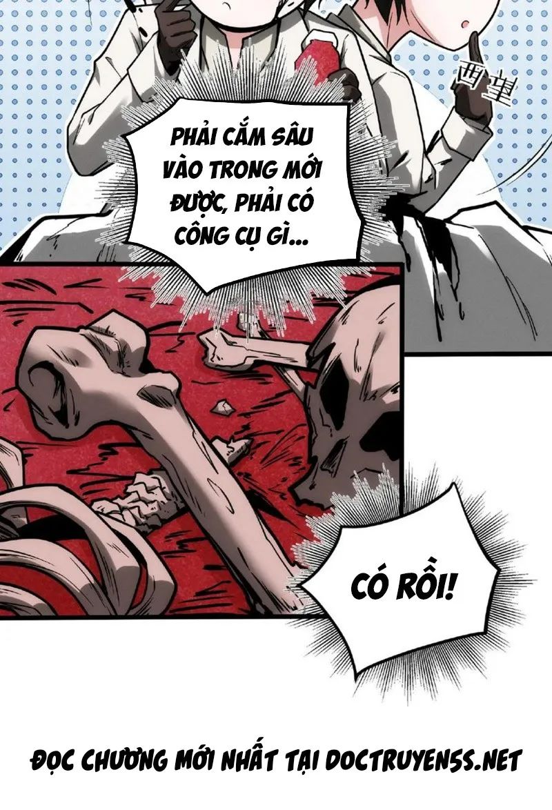 quỷ dị dược tề sư: bệnh nhân của ta đều là kinh khủng chapter 32 34