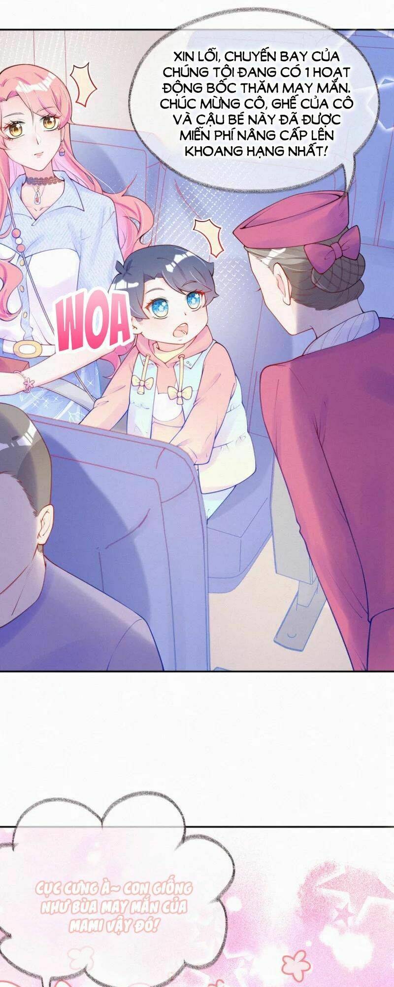 mami đột kích, thiên tài manh bảo khốc daddy chapter 2 5