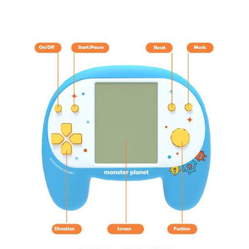 Máy Chơi Game Cầm Tay Màn Hình Lớn 4.3 Inch Phong Cách Retro