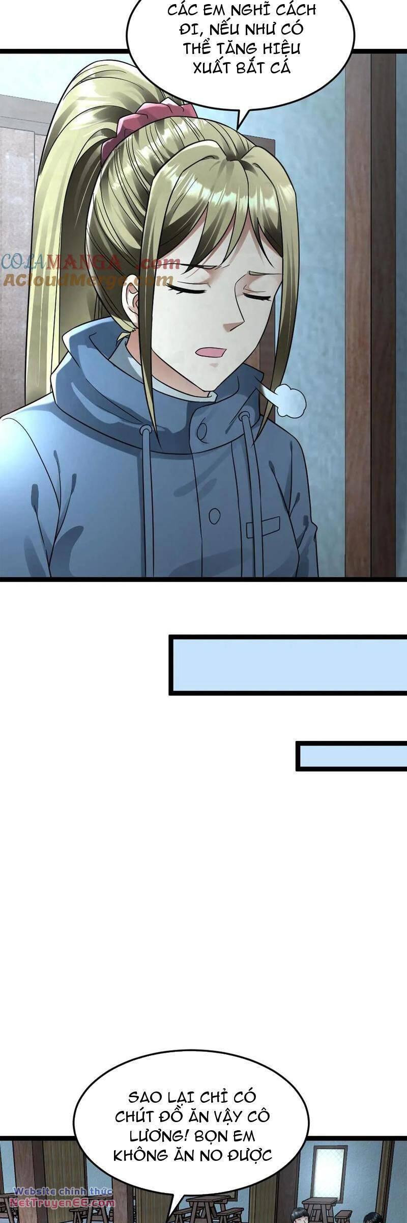 đóng băng toàn cầu: tôi gây dựng nên phòng an toàn thời tận thế chapter 254 9