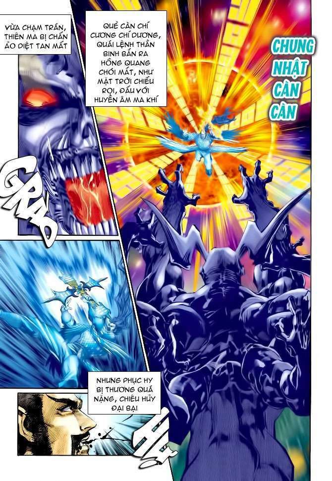 thần binh huyền kỳ i chapter 91 21