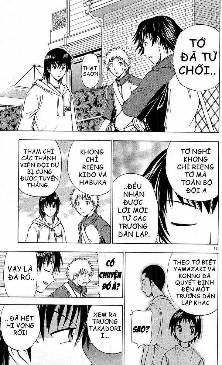 cơn lốc - fight no akatsuki chapter 49 14