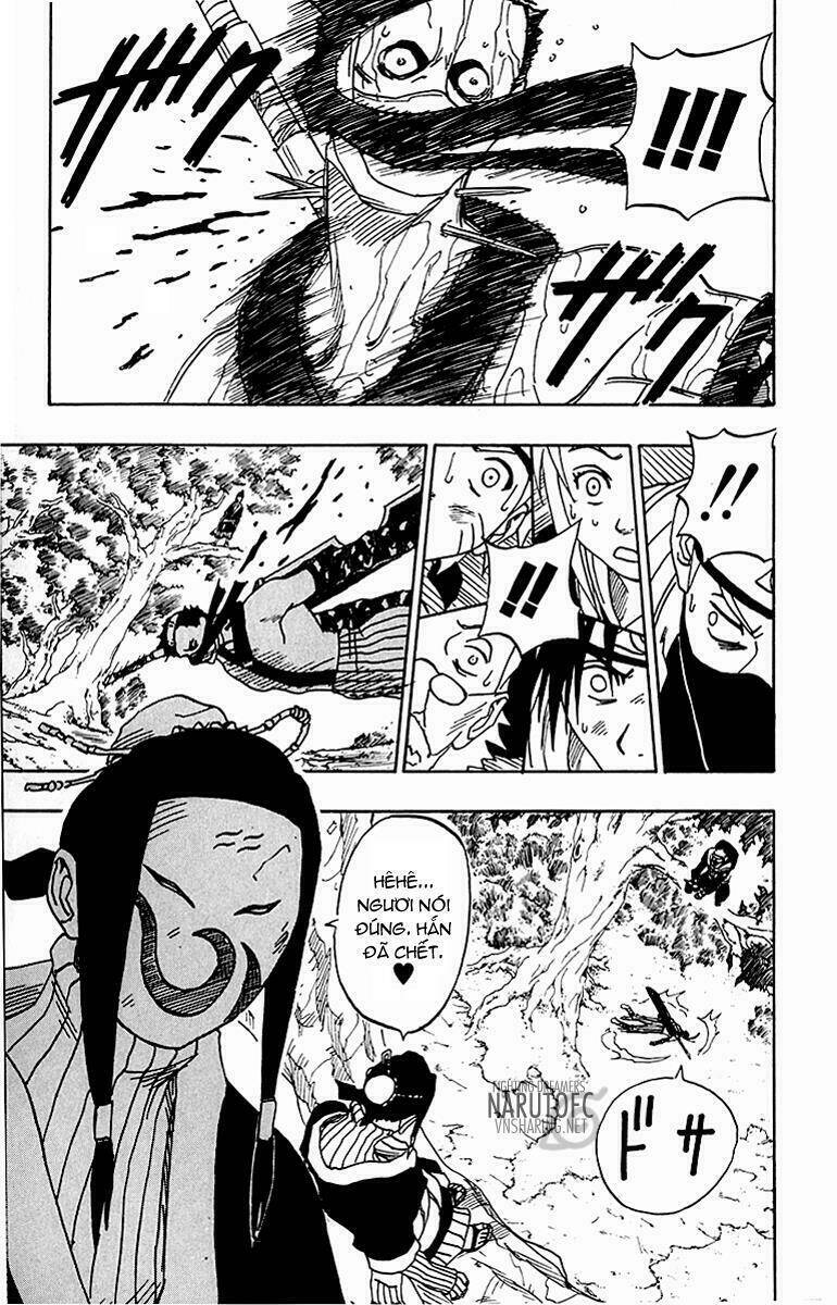 naruto - cửu vĩ hồ ly chapter 15 18
