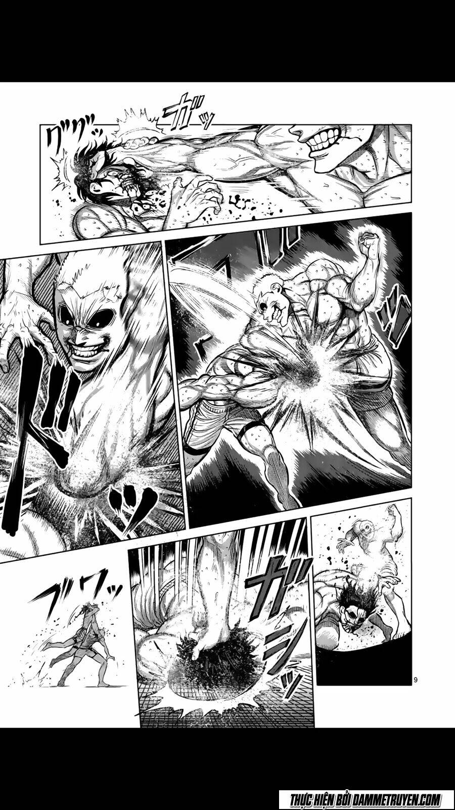 tokita ouma - đấu sĩ atula chapter 131 10