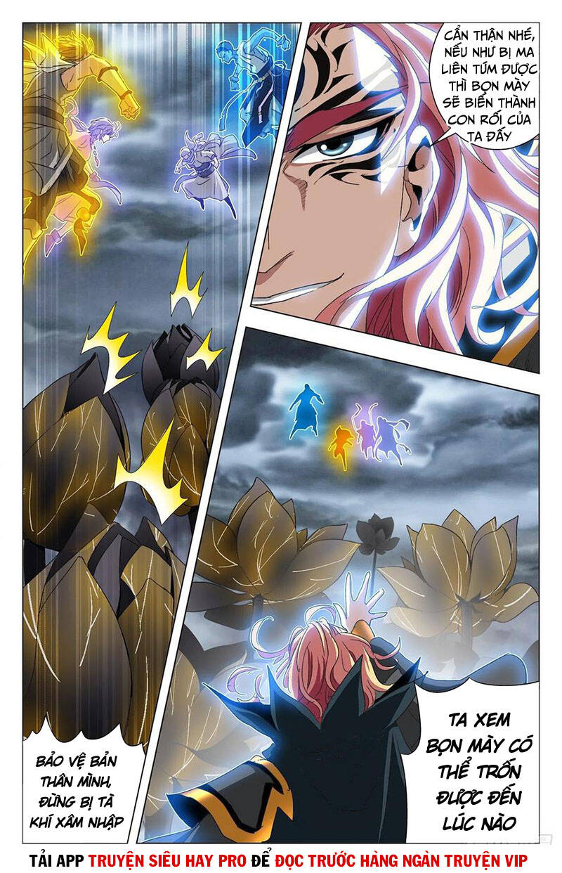 thương khung bảng chi vạn thú quy nguyên chapter 98 12