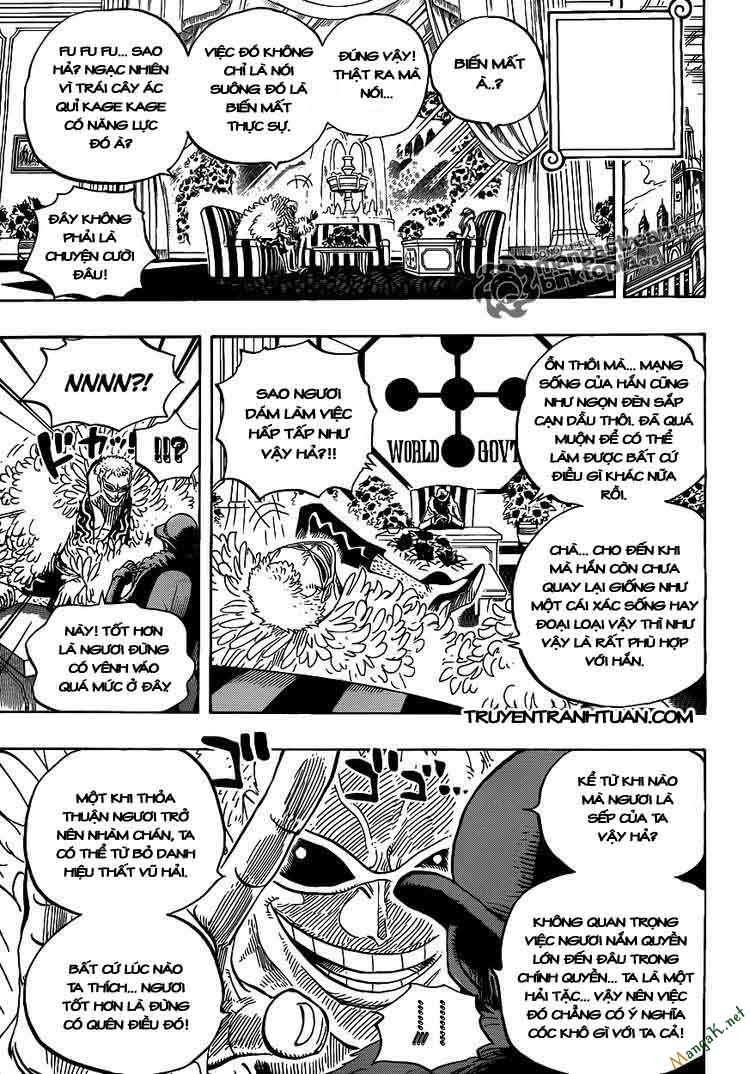 One Piece Chapter 595 - Trang 9