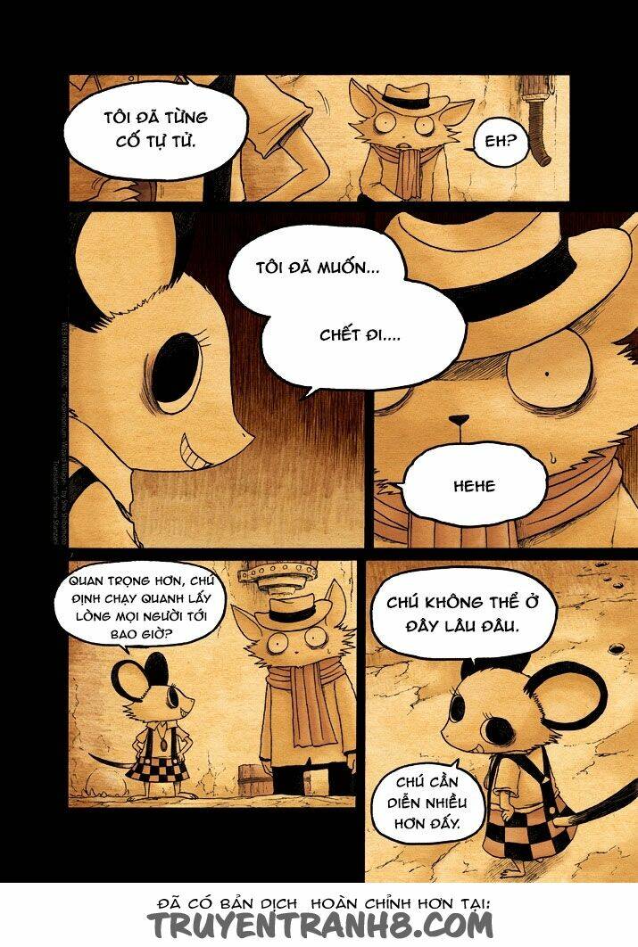 pandemonium - làng phù thủy chapter 4 8