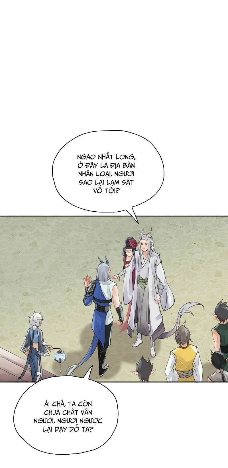 tây du ngạo tuyết thiên chapter 18 17