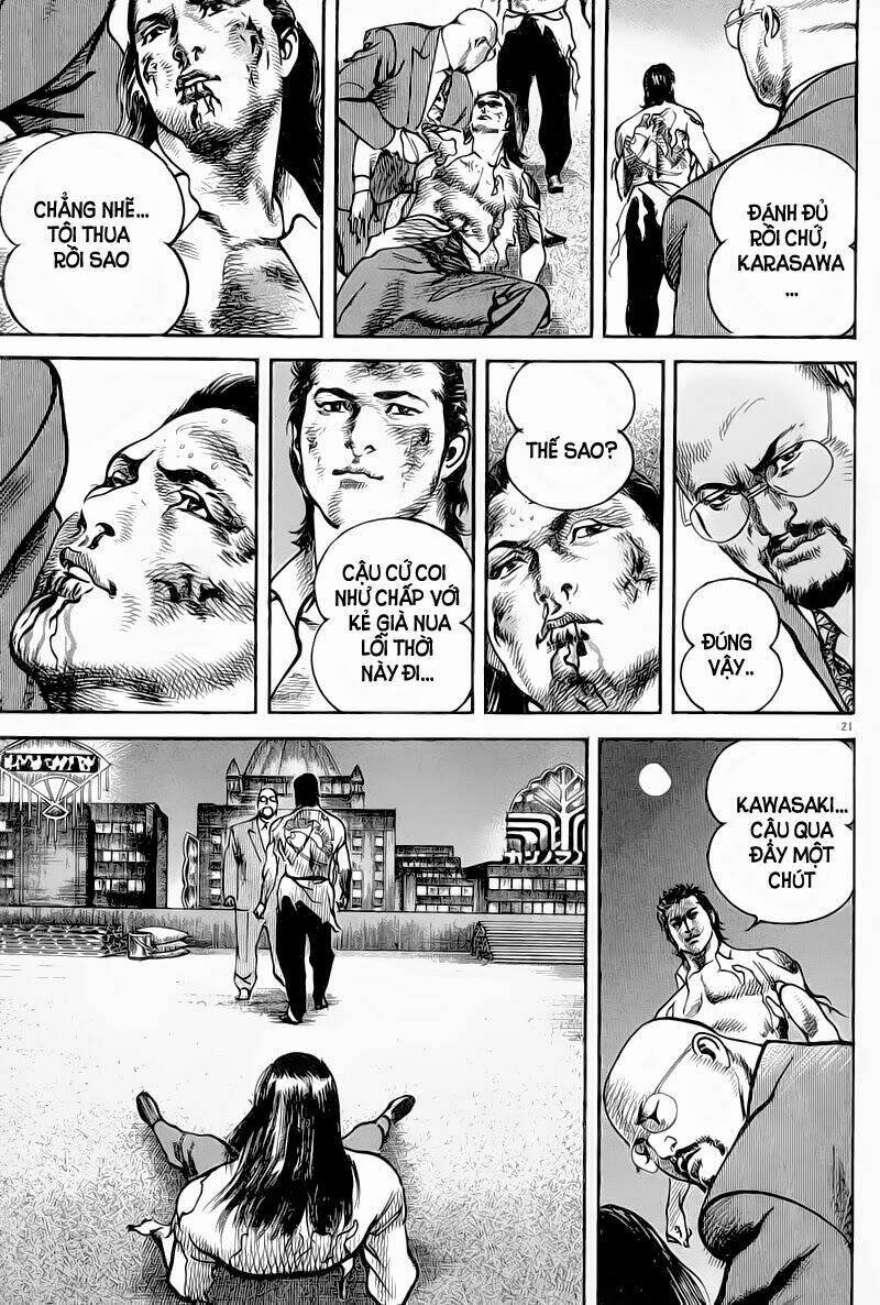 heat - thế giới ngầm chapter 105 22