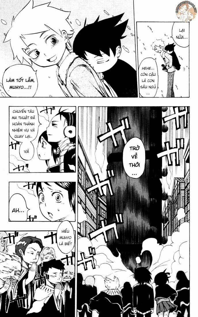 cục điều tra siêu nhiên chapter 14 17