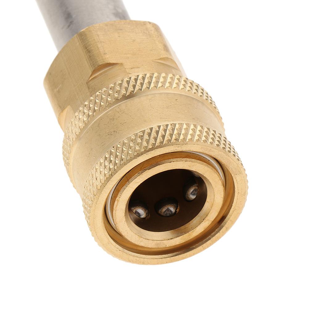 Quick Connect High Pressure Washer Replacement Accessories Copper Connector A