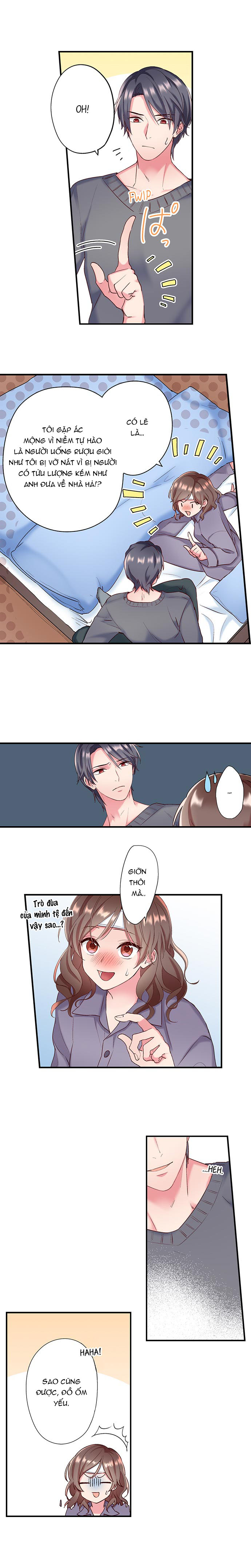 ngủ chung với ông chủ quán bar của mình chapter 9.2 3