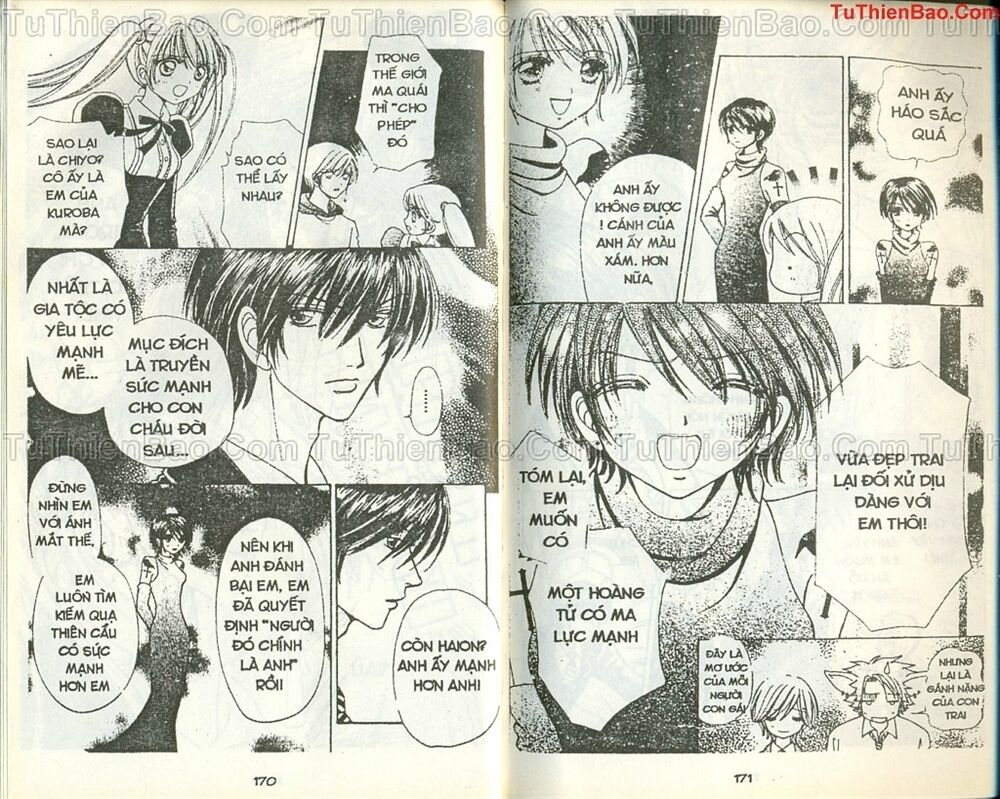 quái vật đáng yêu chapter 31 22