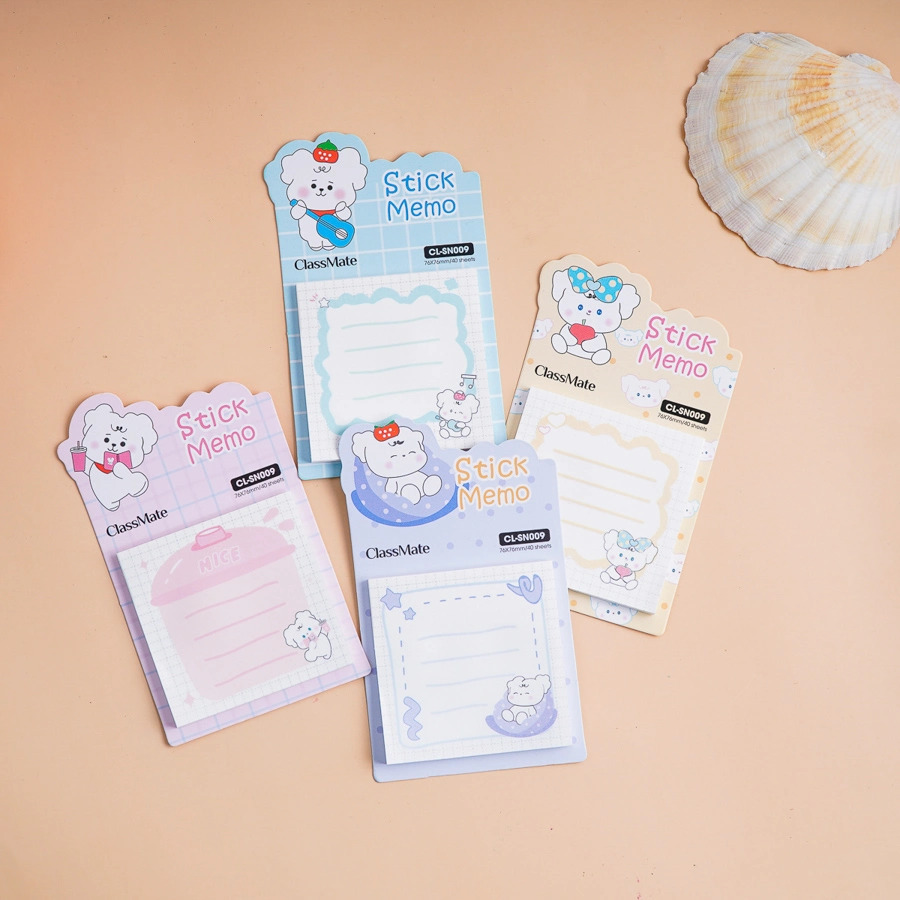 Giấy note Ghi Chú Classmate Stick Memo CL-SN009