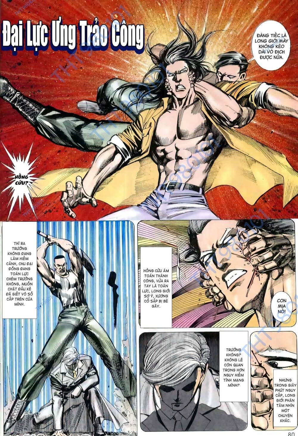 hắc báo liệt truyện chapter 257 11