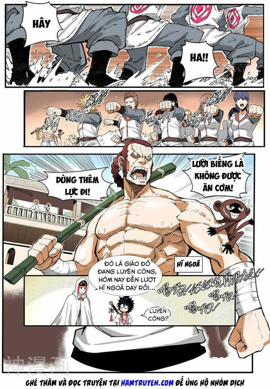 hiệp hành cửu thiên chapter 1 20