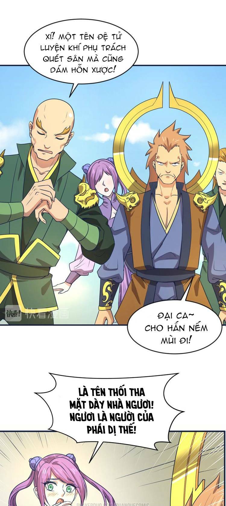 người chặn xuyên không chapter 61 33