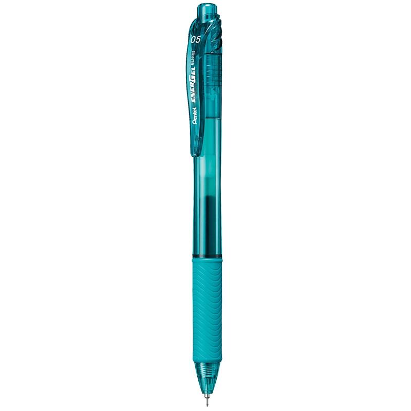 Bút Bi Gel EnerGel 0.5 mm - Pentel BLN105-S3 - Mực Turquoise