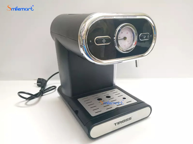 Máy pha cà phê Tiross TS6211 - Hàng Chính Hãng