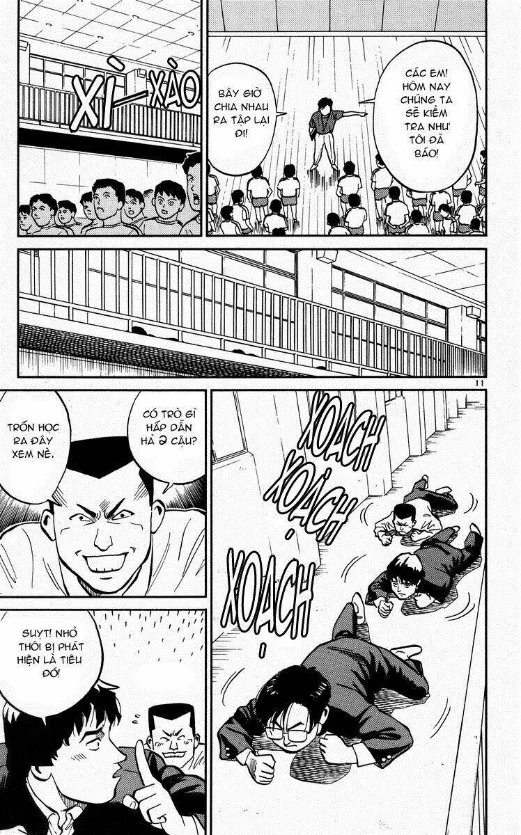 ganba! fly high! - bay cao hơn nữa chapter 9 15