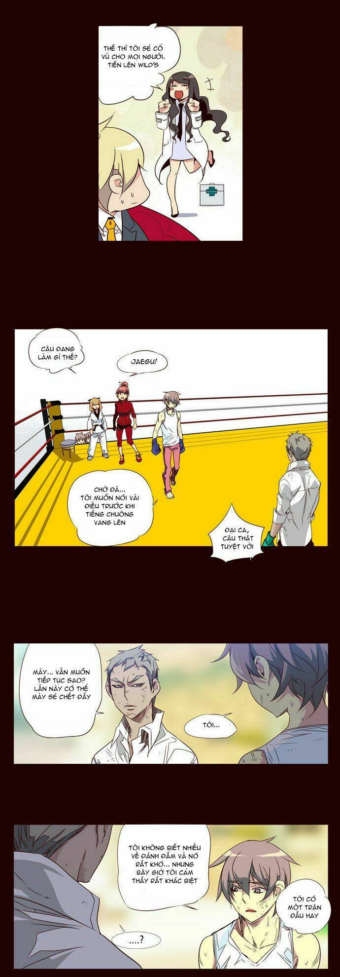 nữ sinh trường wilds chapter 68 15