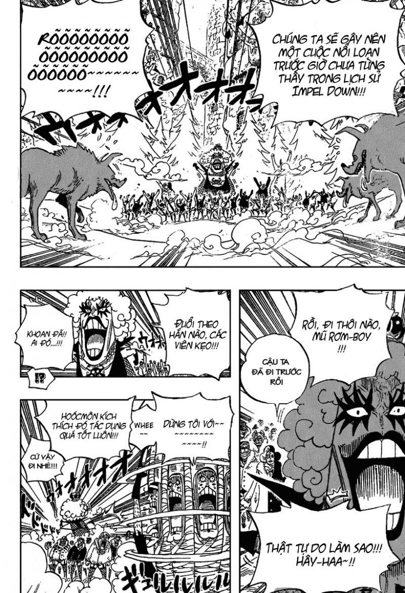 đảo hải tặc - one piece chapter 541 6