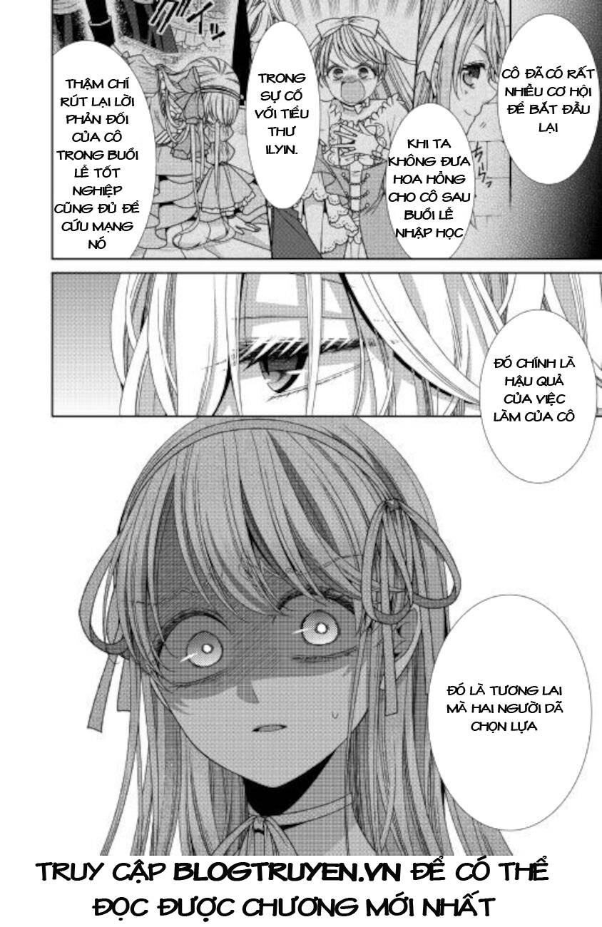 nhật ký theo dõi vị hôn thê tự nhận mình là nữ phụ phản diện 1 chapter 27 24