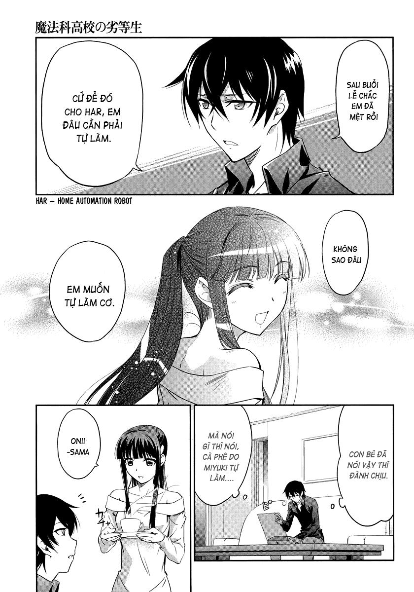 mahouka koukou no rettousei - nyuugaku hen chapter 2 29