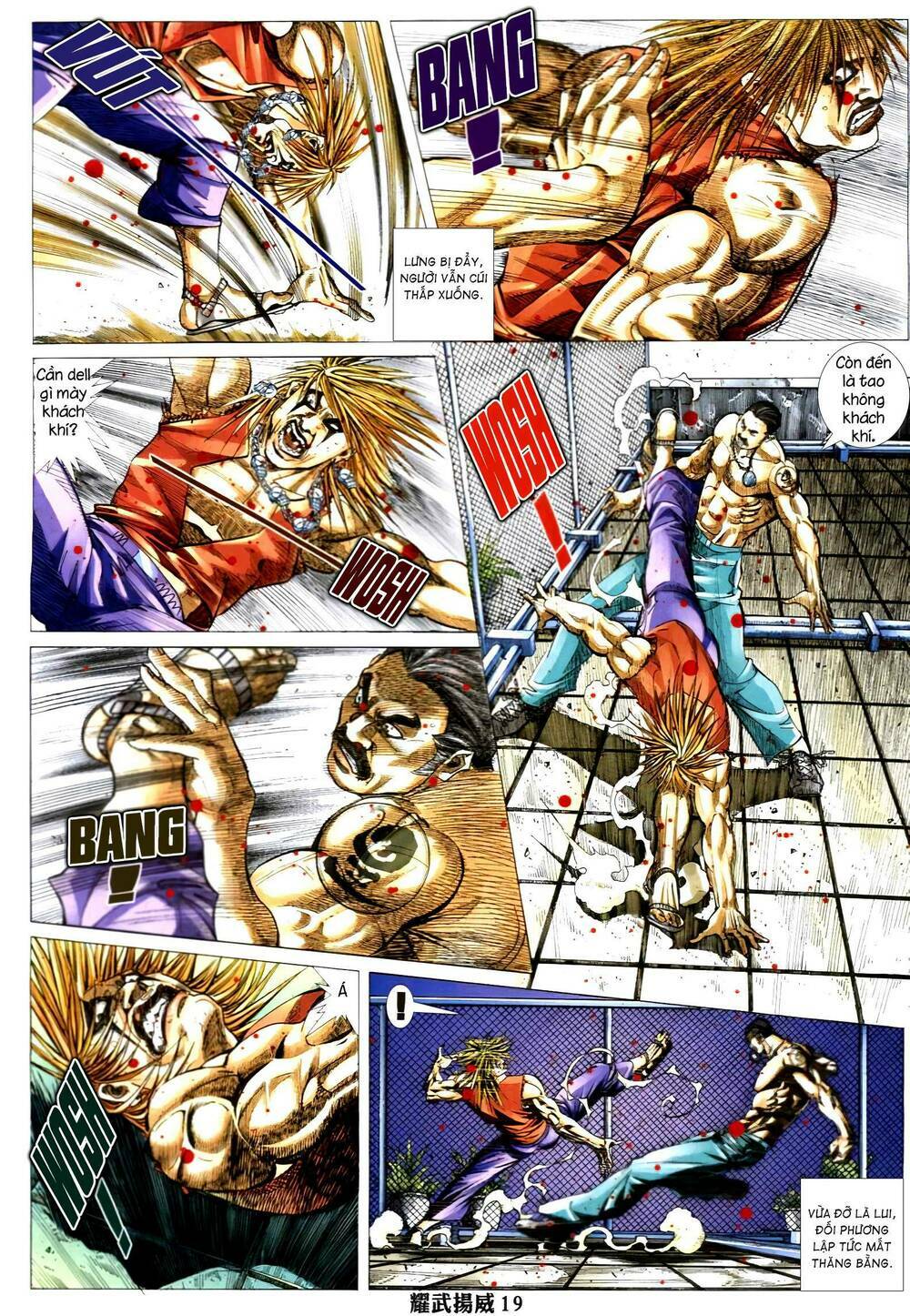 diệu võ dương oai chapter 334 18