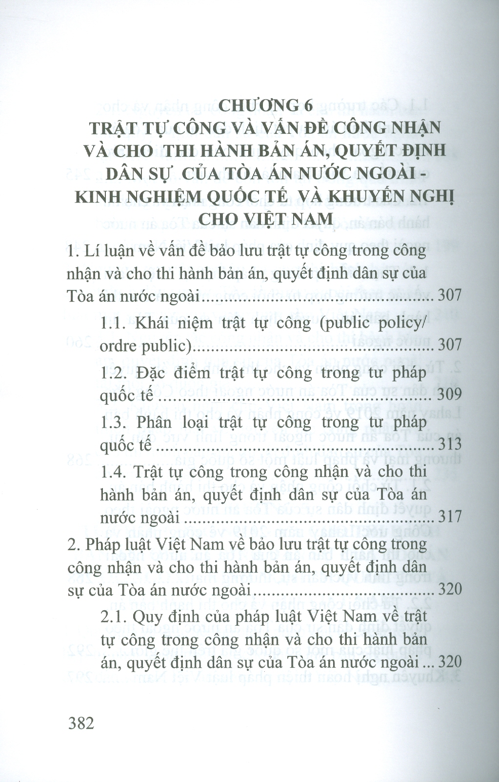 Công Nhận Và Cho Thi Hành Bản Án, Quyết Định Dân Sự Của Toà Án Nước Ngoài Trong Bối Cảnh Toàn Cầu Hoá Và Khuyến Nghị Cho Việt Nam (Sách chuyên khảo) - TS. Nguyễn Thu Thuỷ chủ biên