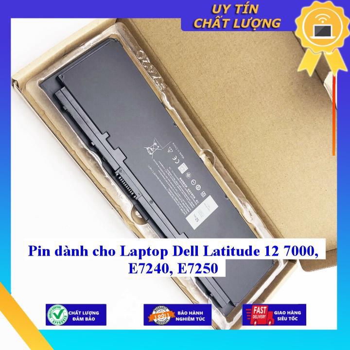 Pin dùng cho Laptop Dell Latitude 12 7000 E7240 E7250 - Hàng Nhập Khẩu New Seal