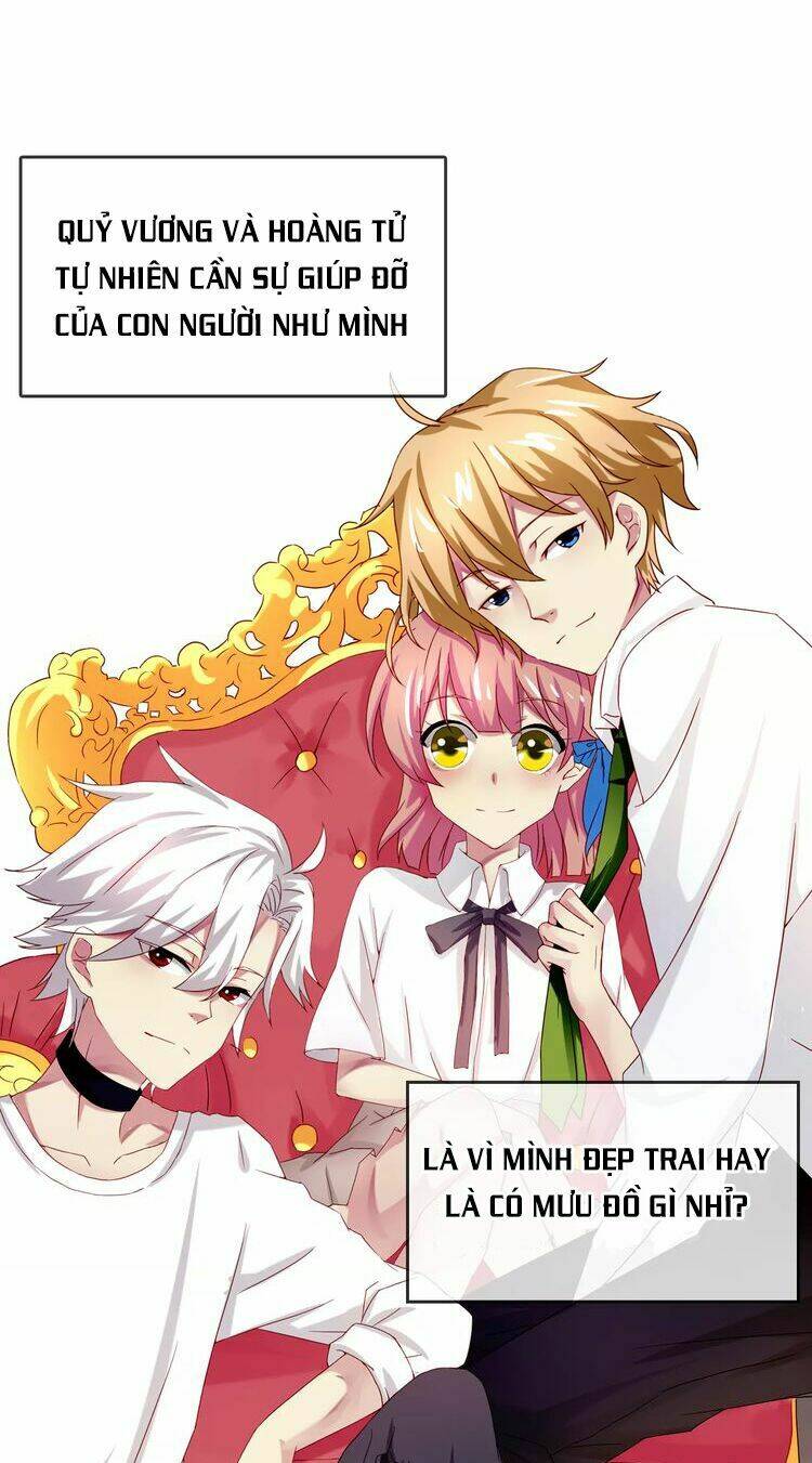 ân huệ của quỷ vương chapter 0 8