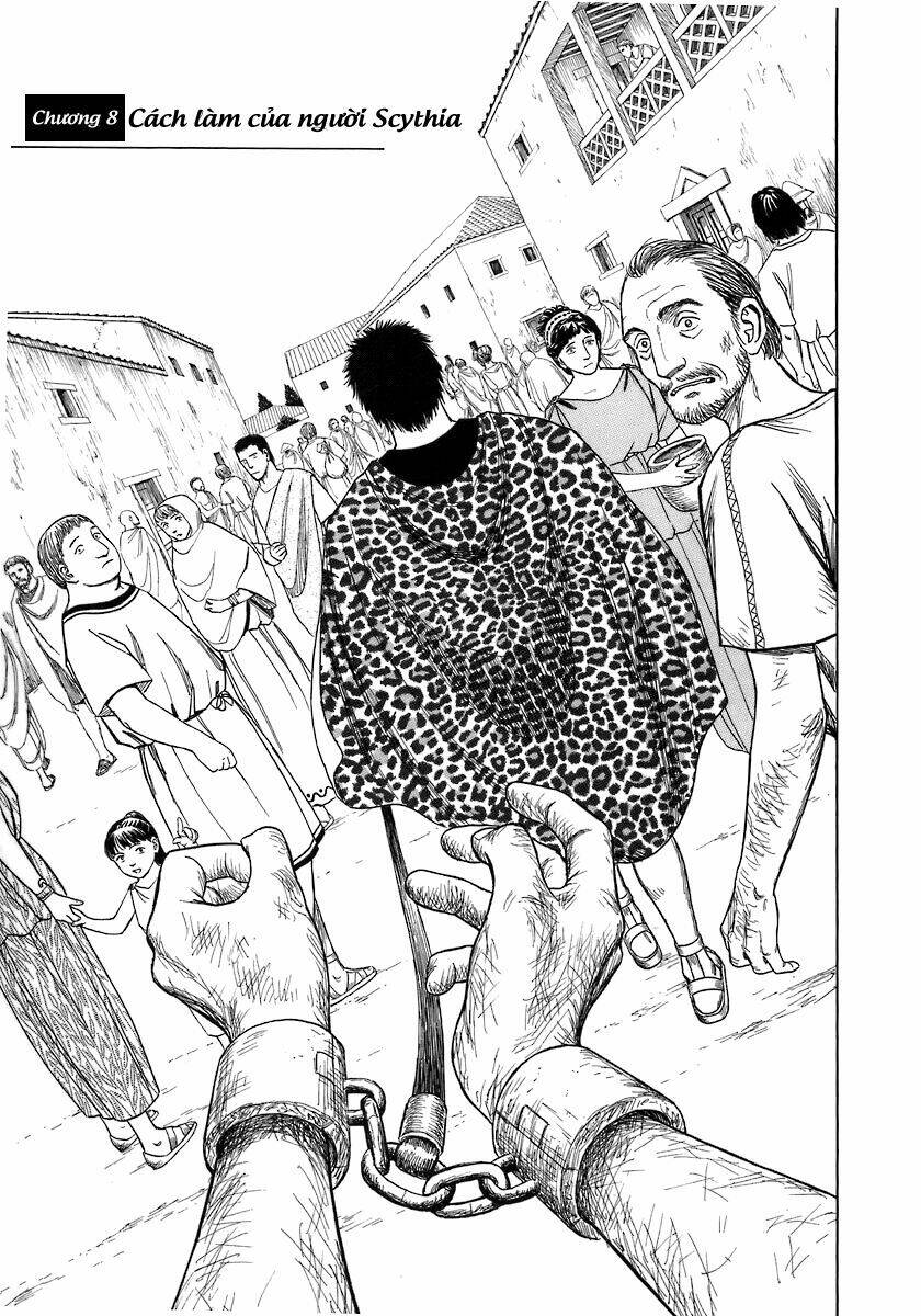 thư ký của alexandros đại đế chapter 8 2