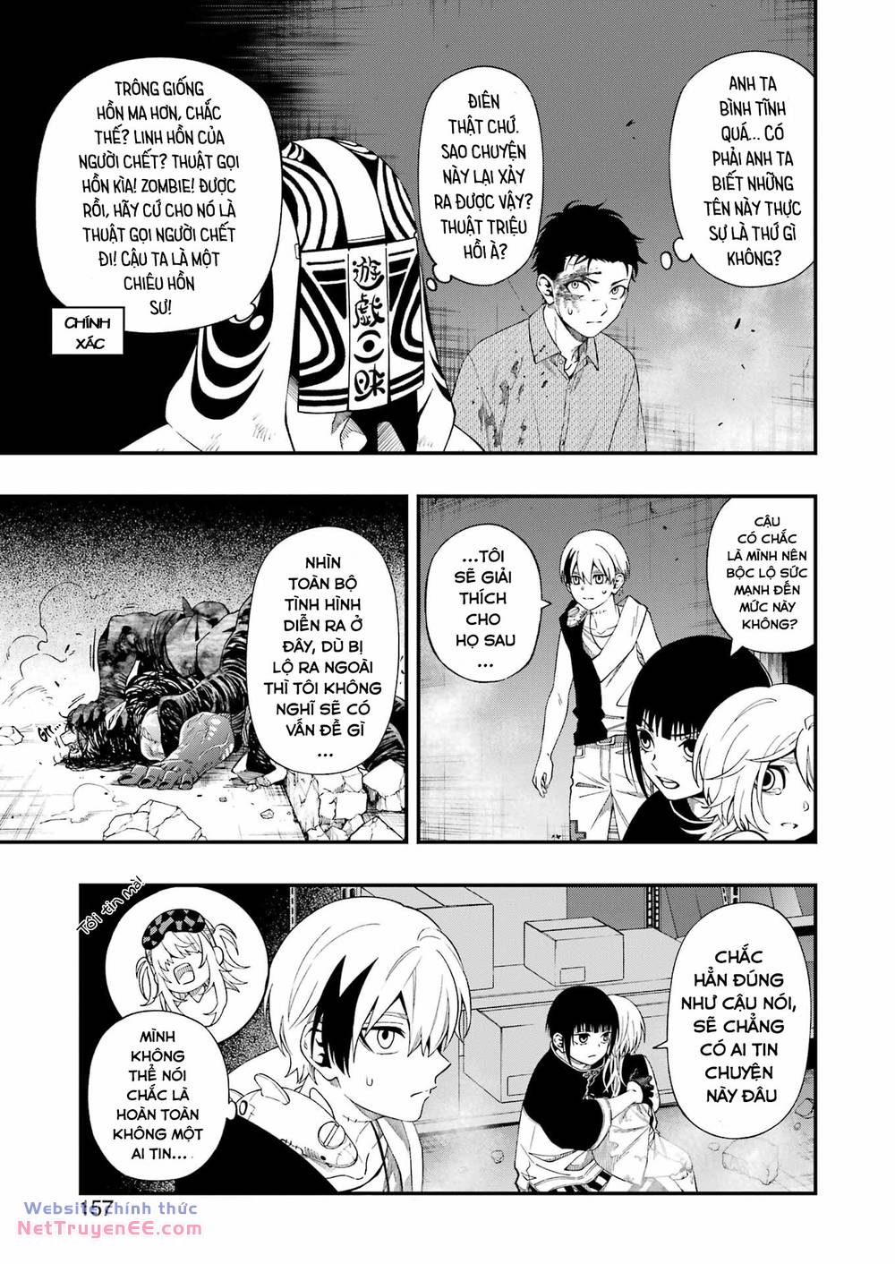 cuộc chơi trên núi tử thần chapter 111 7