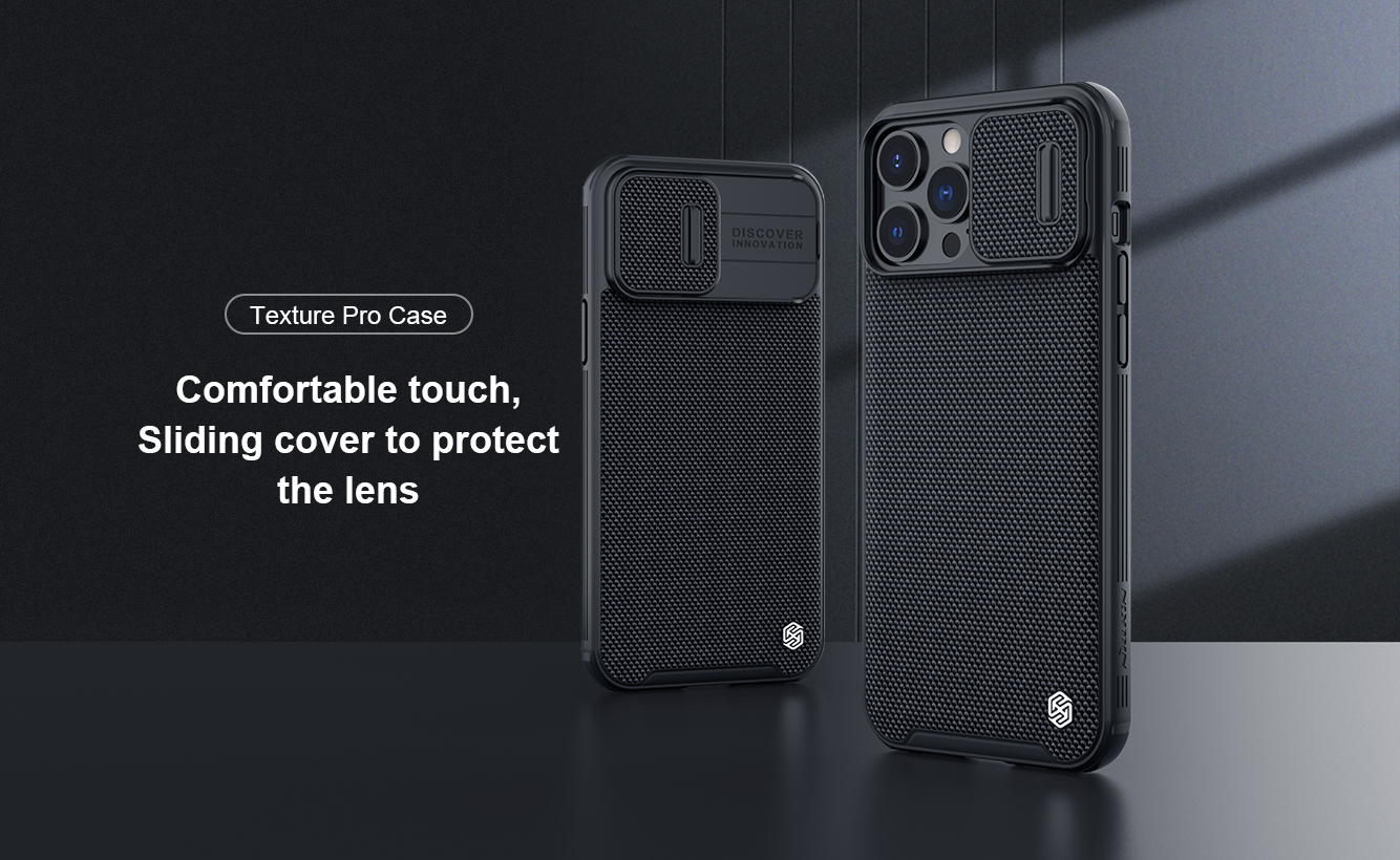 Ốp lưng Nillkin Textured Case vân carbon cho iPhone 13 Pro Max / iPhone 13 Pro / iPhone 13 - Hàng nhập khẩu