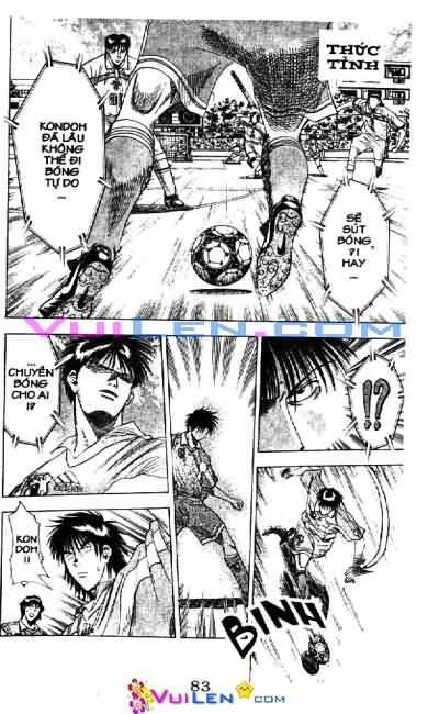 vũ điệu trên sân cỏ - fantasista chapter 8 84