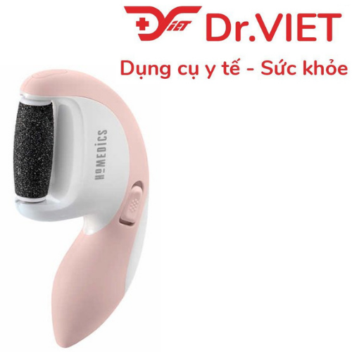 Máy tẩy da chết gót chân pin sạc PED-1301 ( Bản đặc biệt 6 đầu thay )