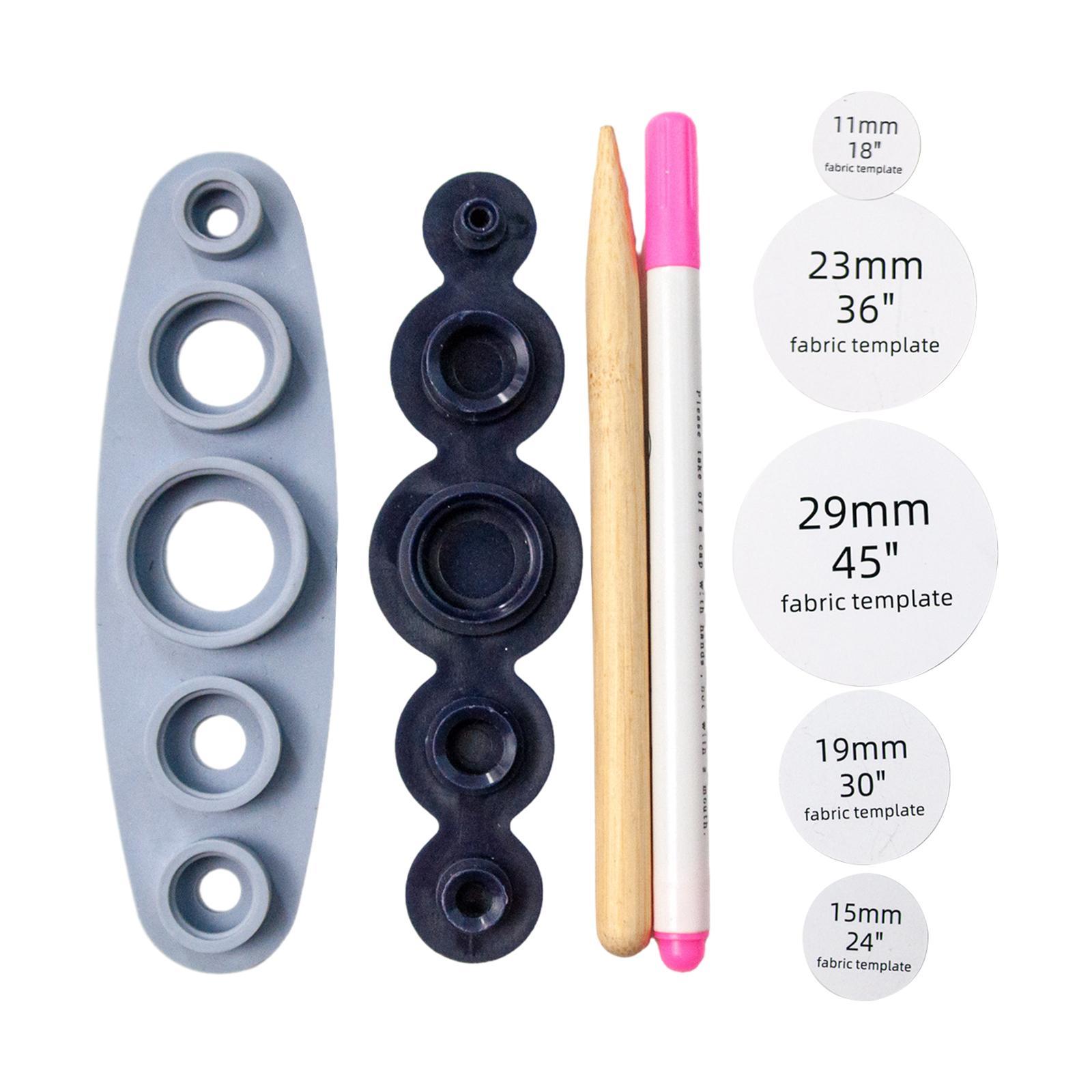 Cover Button Tool DIY Sewing Handmade Cover Button  Jacket Sweater